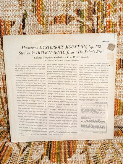 Mysterious Mountain and Divermento - Chicago Symphony Orchestra
