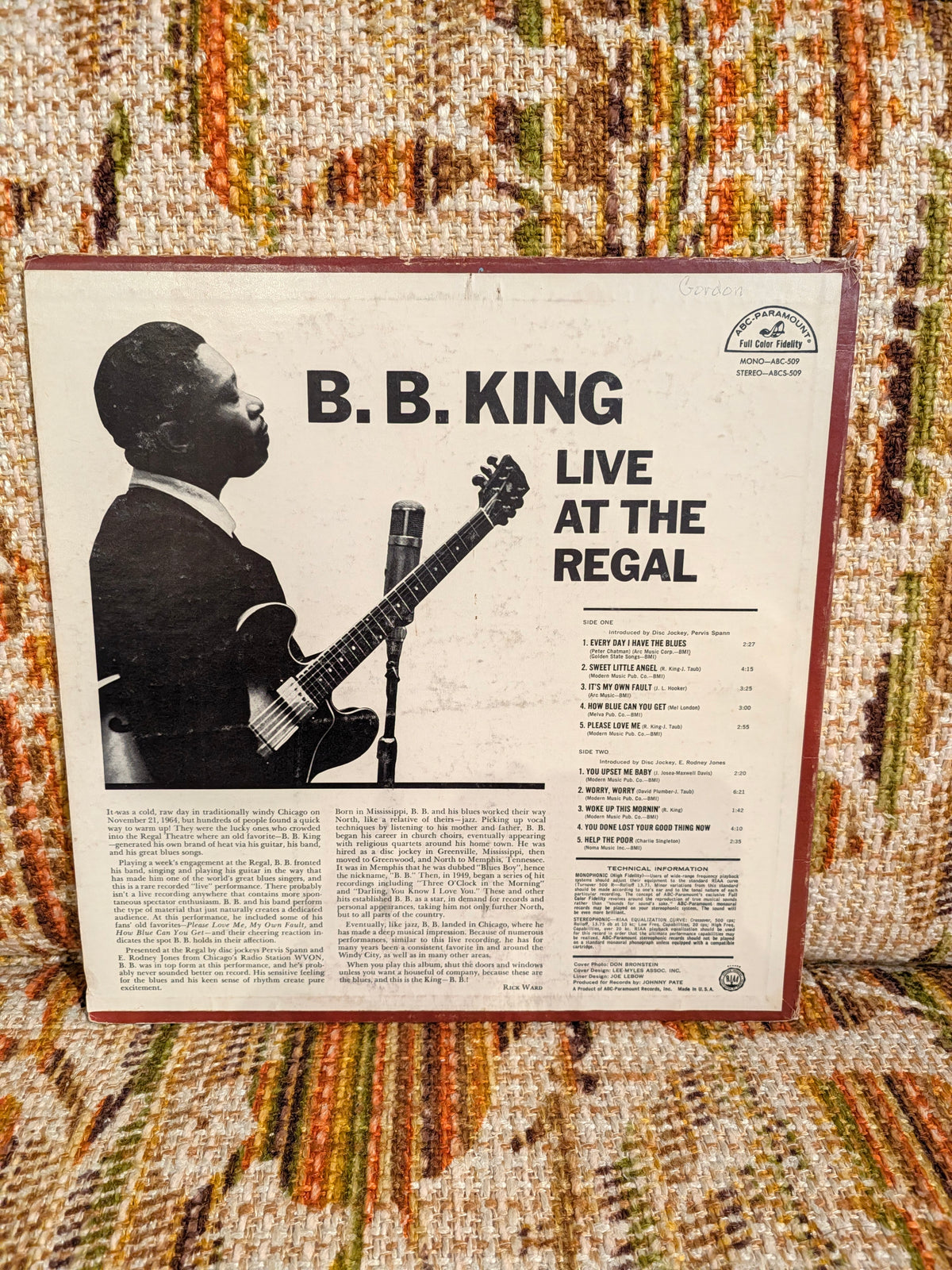 Live at the Regal - B.B. King