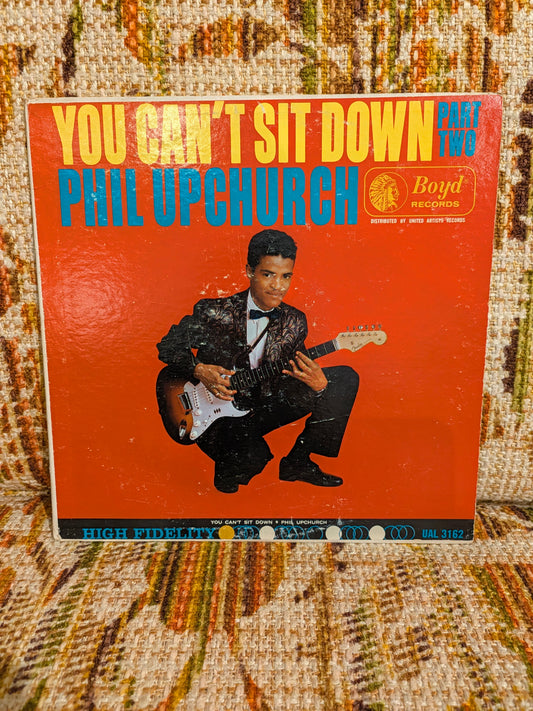 You Can't Sit Down, Part Two - Phil Upchurch