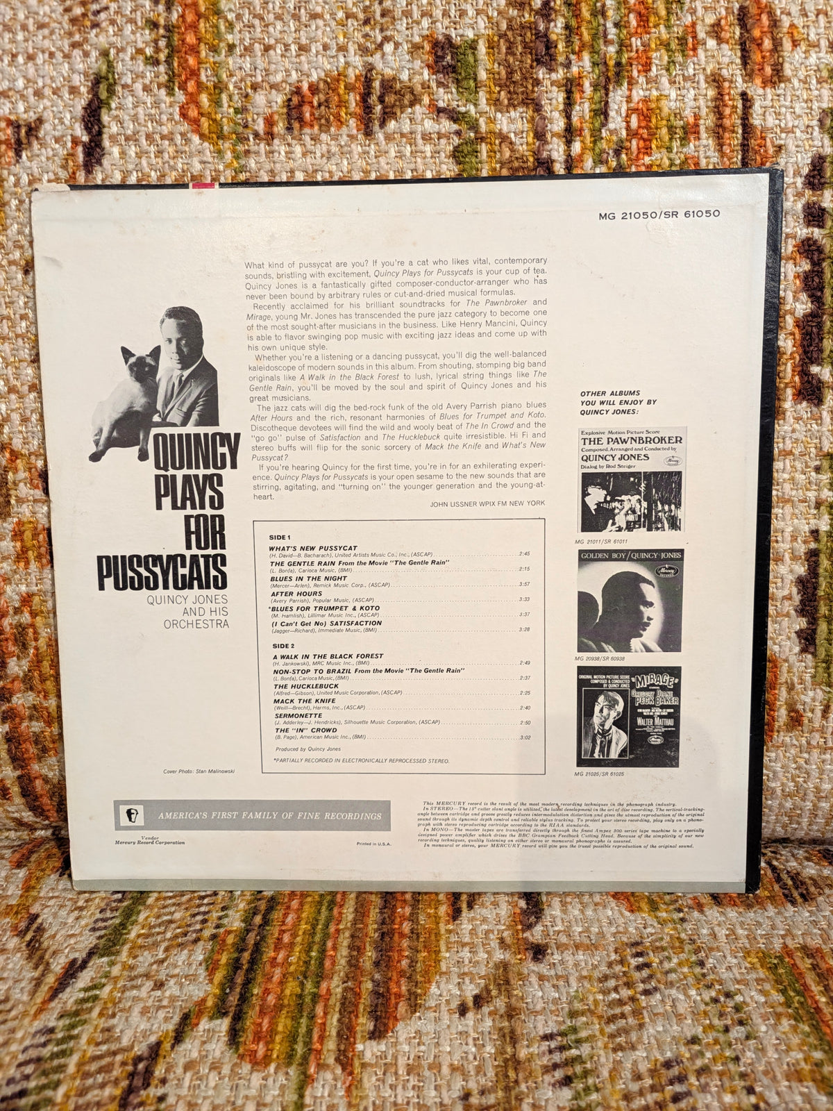 Quincy Plays for Pussycats - Quincy Jones