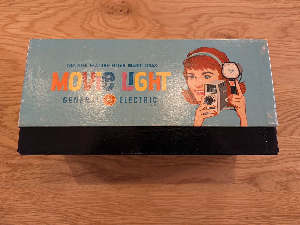GE Mardi Gras Movie Light