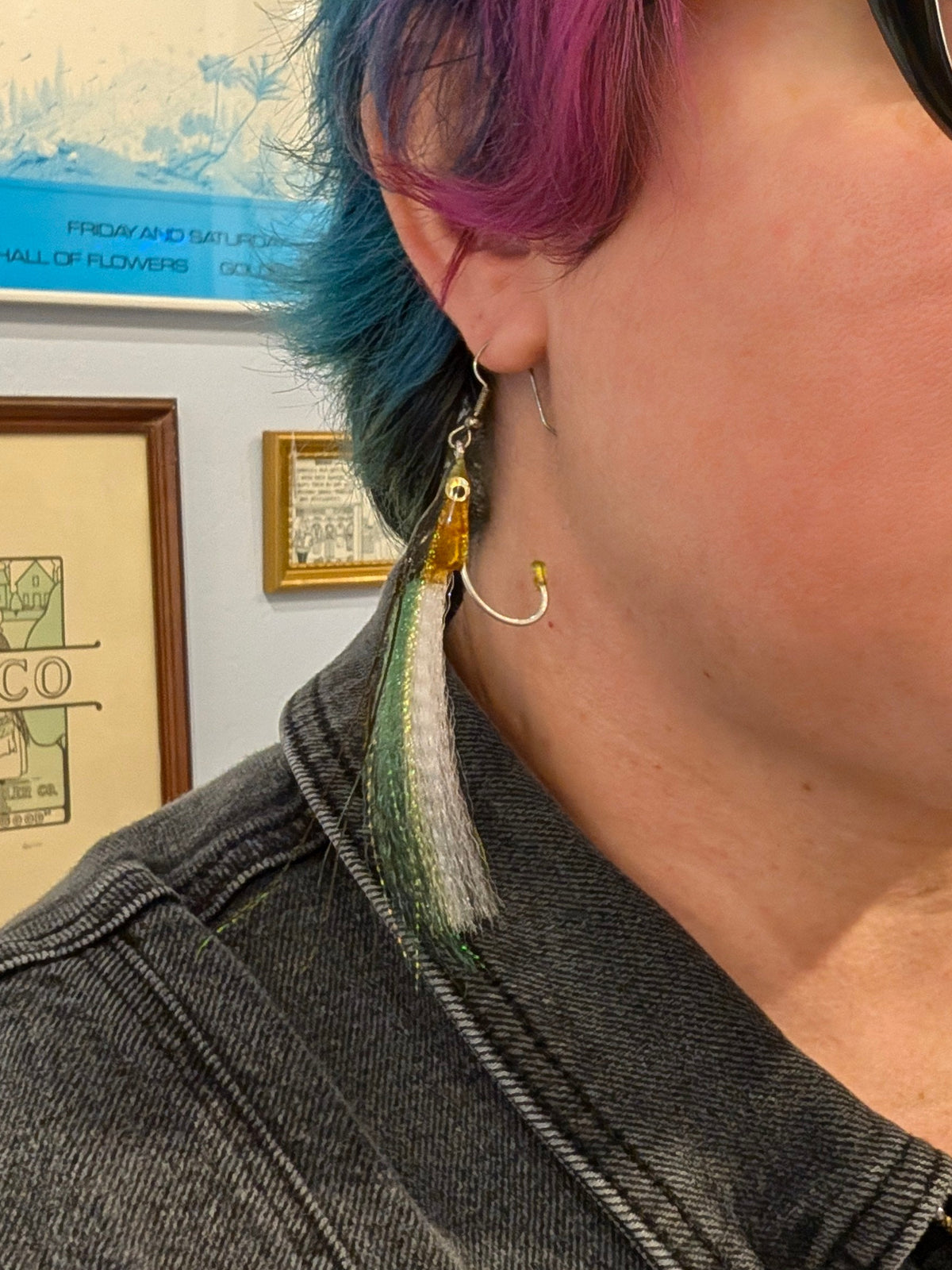 Fishing Fly Earrings