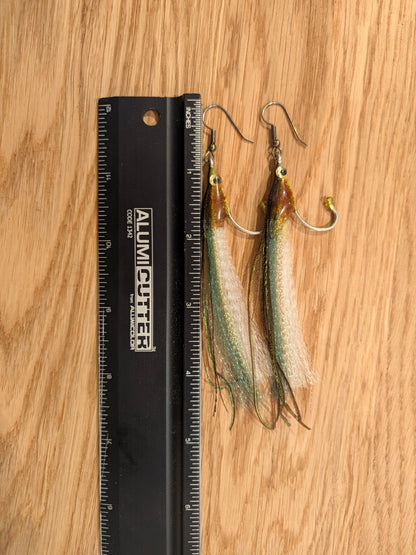 Fishing Fly Earrings