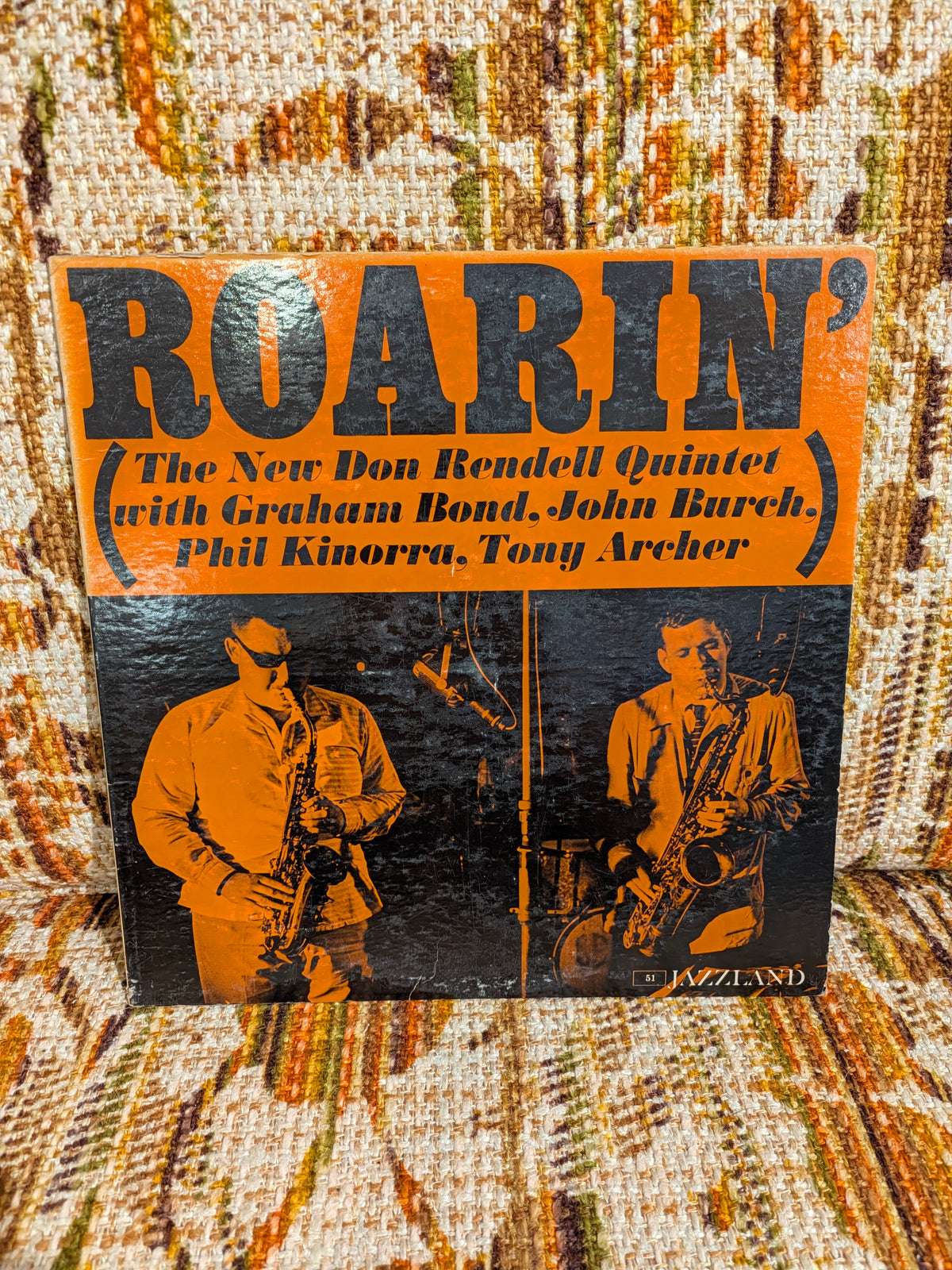 Roarin' - The New Don Rendell Quartet