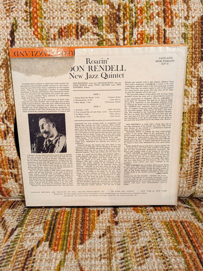 Roarin' - The New Don Rendell Quartet