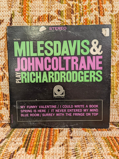 Miles Davis and John Coltrane Play Richard Rodgers