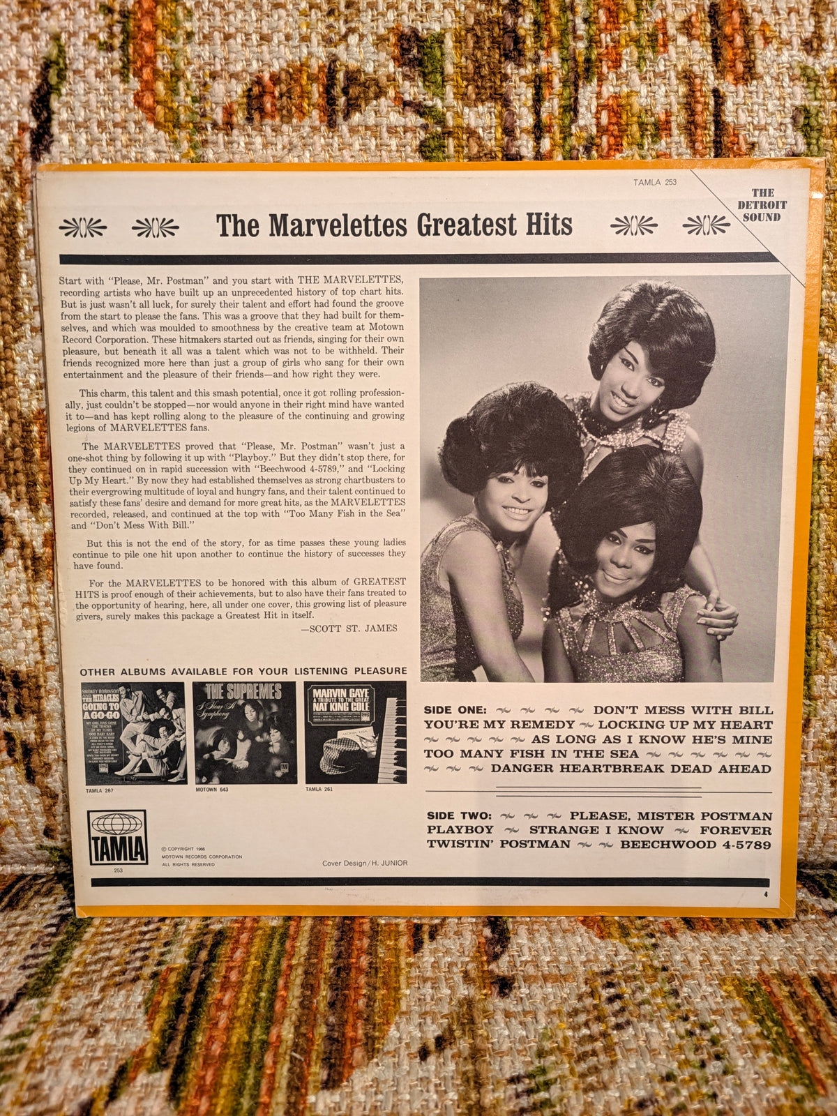 The Marvelettes Greatest Hits