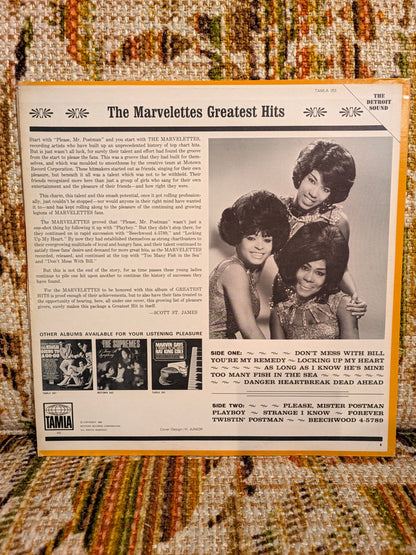 The Marvelettes Greatest Hits