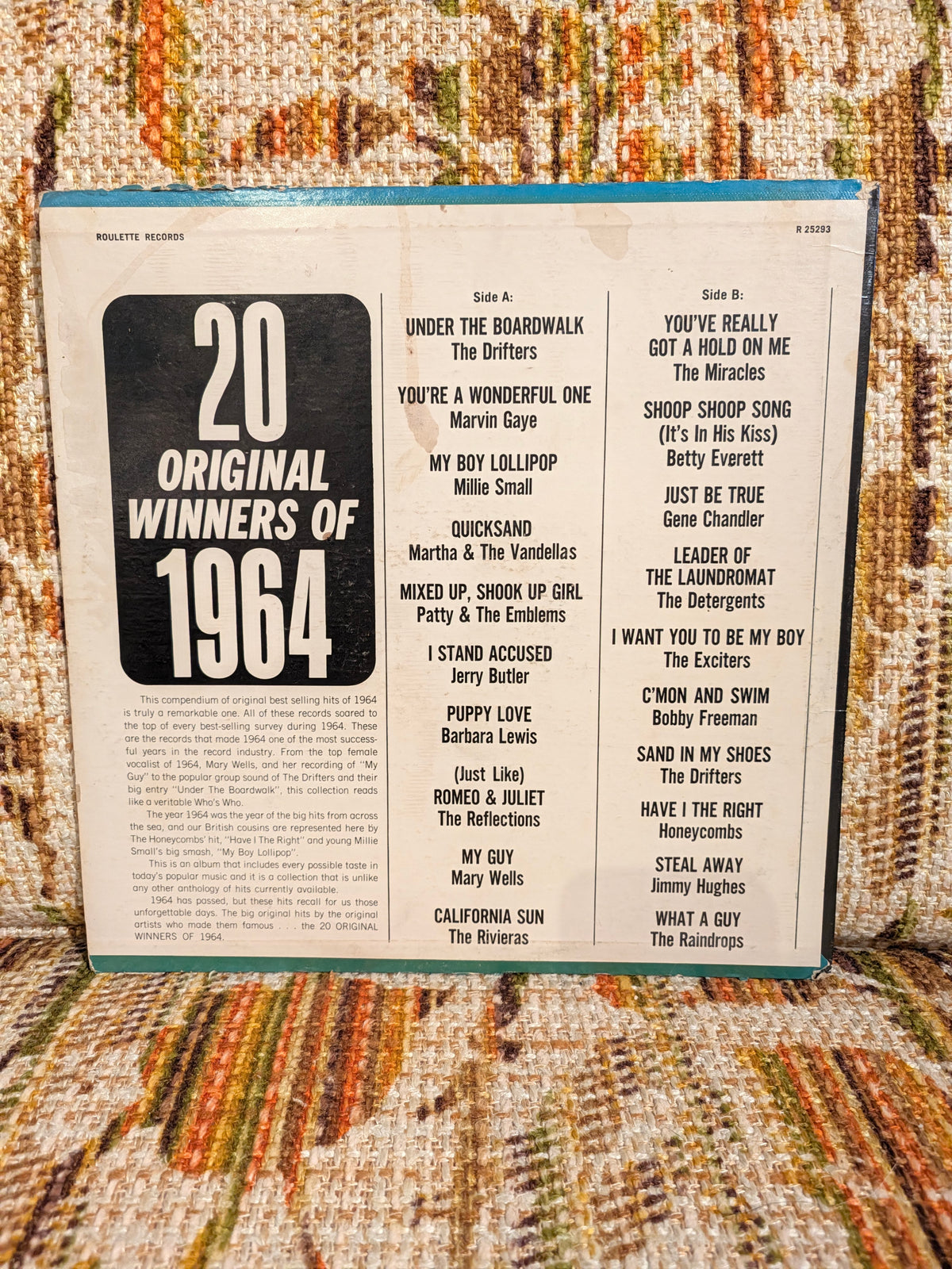 20 Original Winners of 1964 Compilation