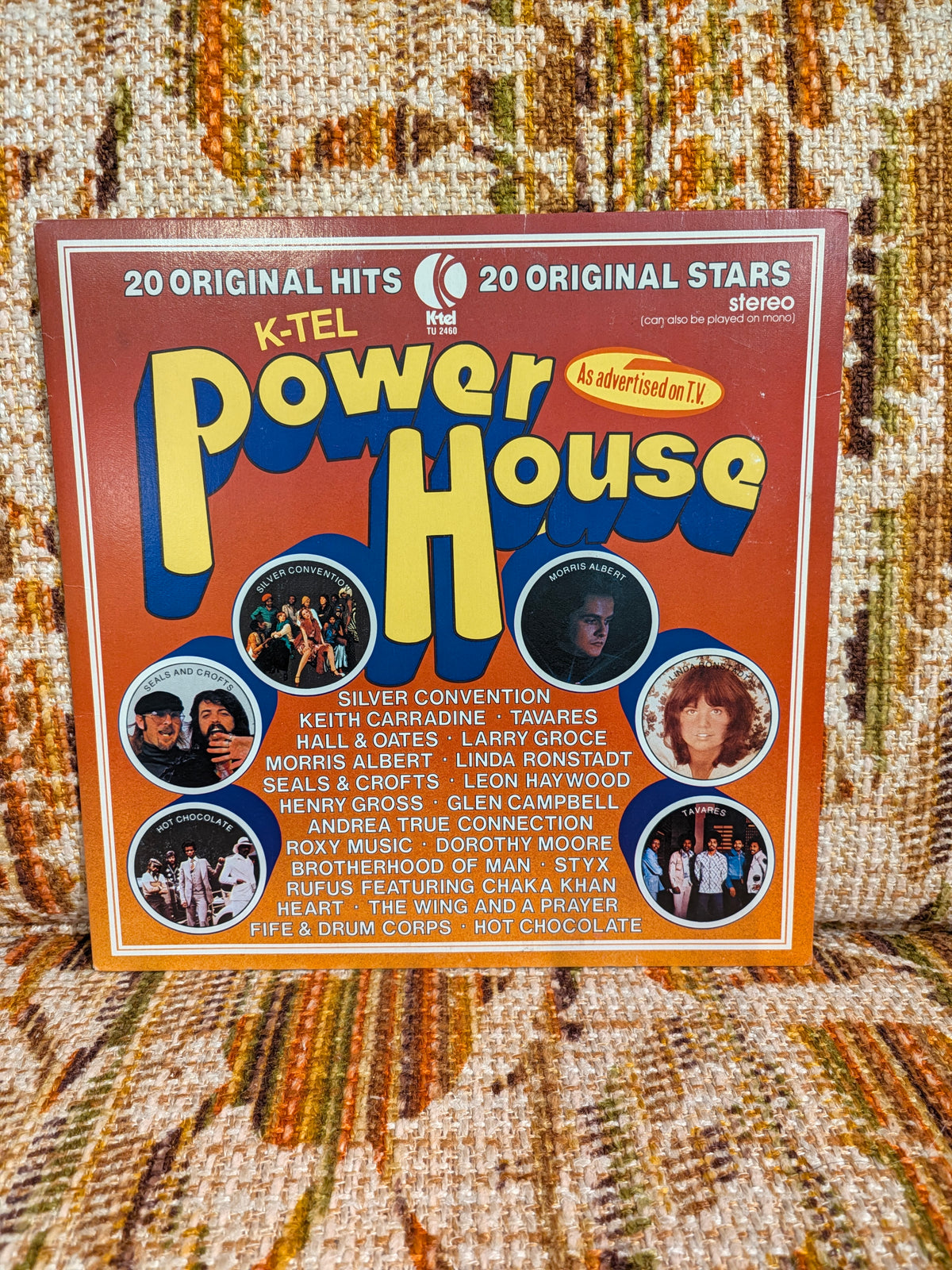 K-Tel Power House Compilation