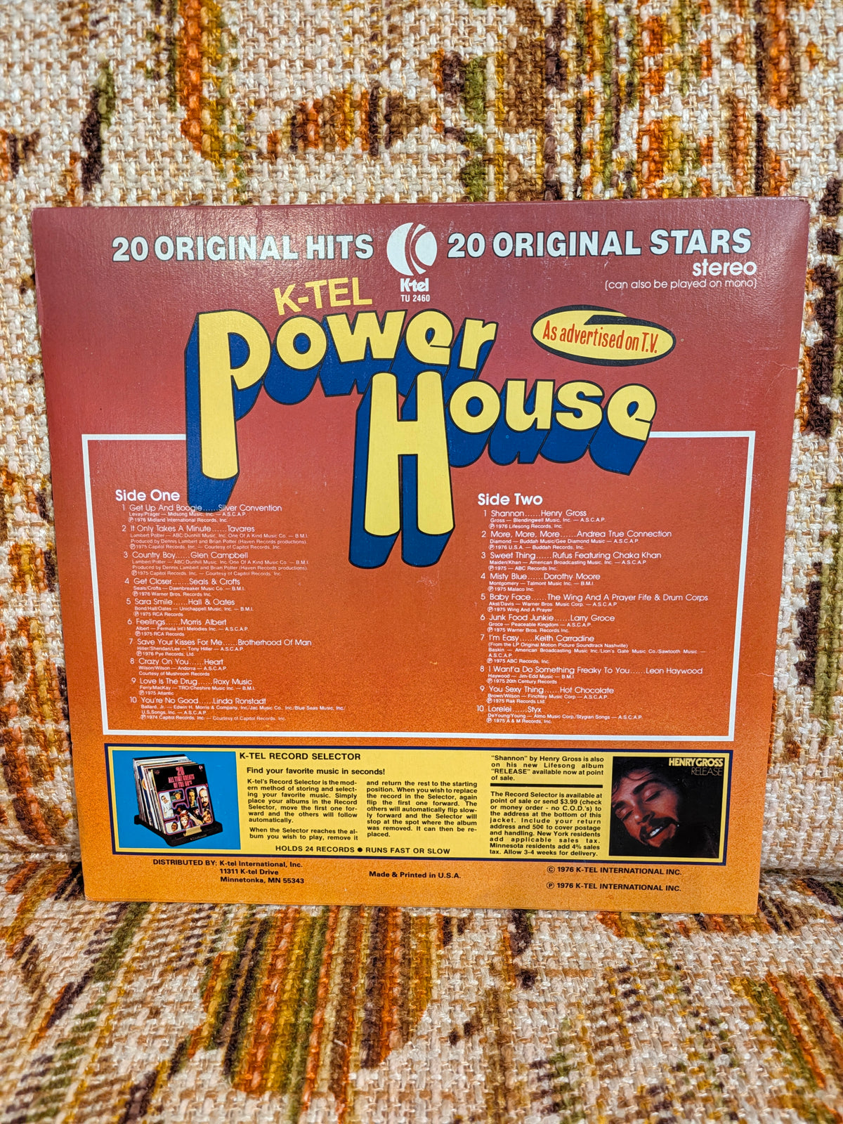 K-Tel Power House Compilation