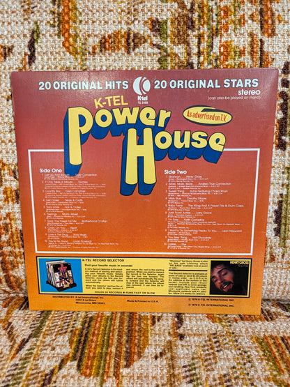 K-Tel Power House Compilation