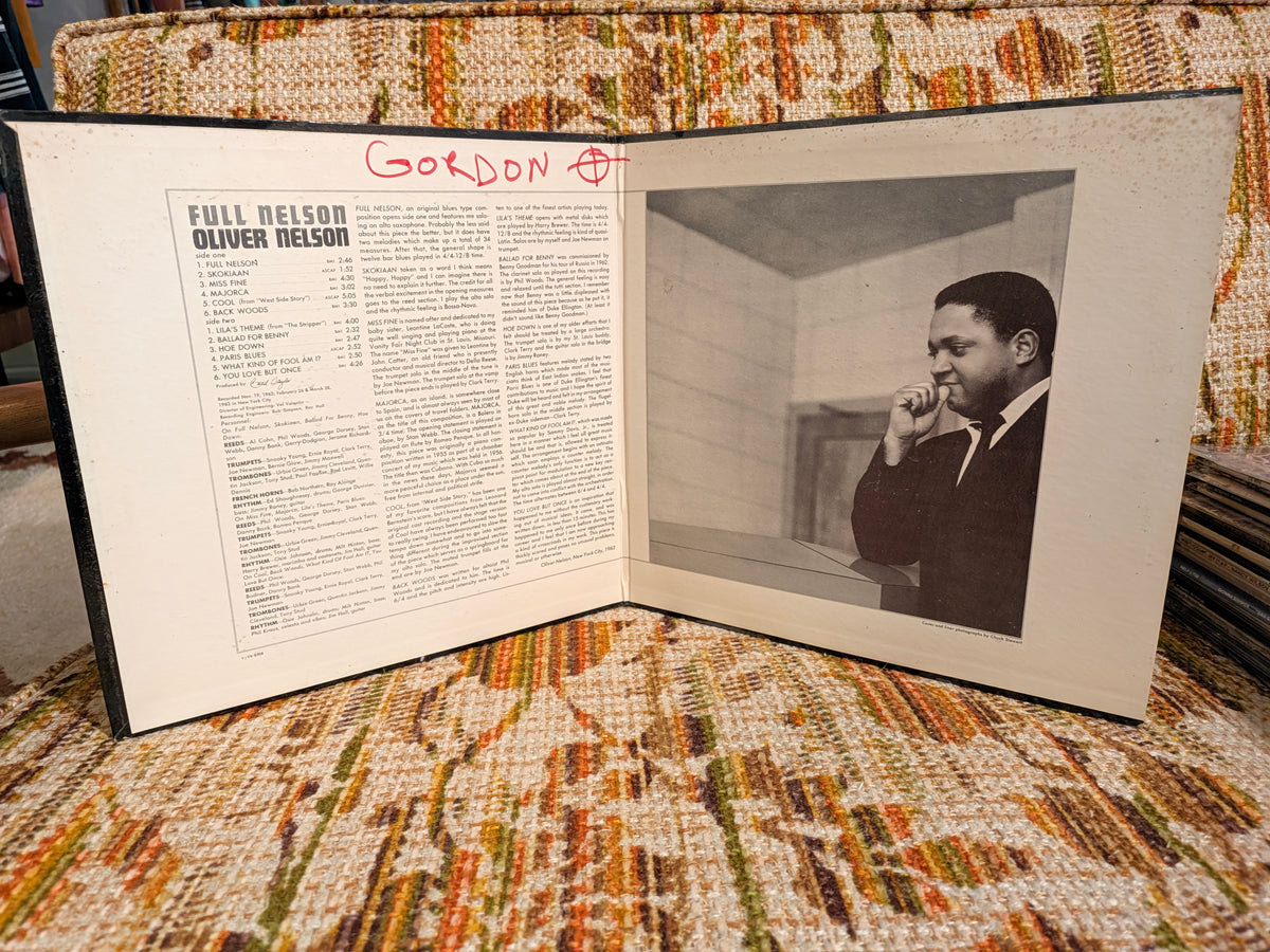 Full Nelson - Oliver Nelson