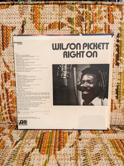 Right On - Wilson Pickett