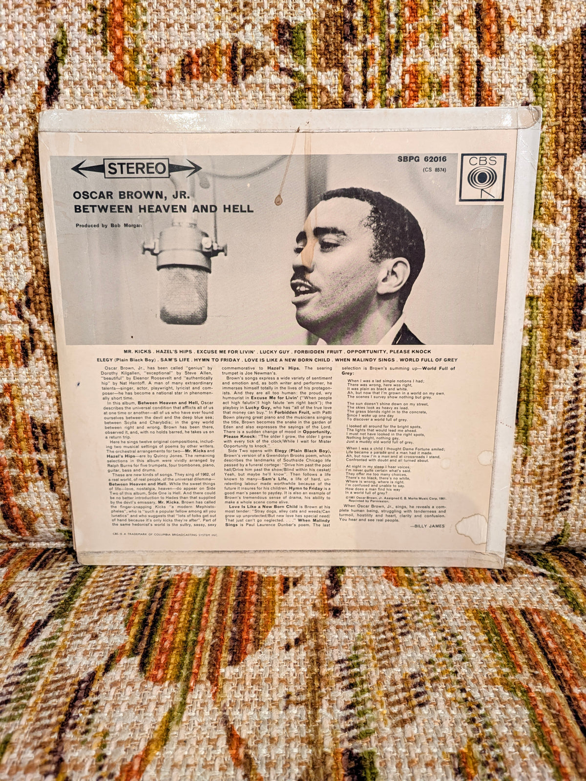 Between Heaven and Hell - Oscar Brown, Jr.
