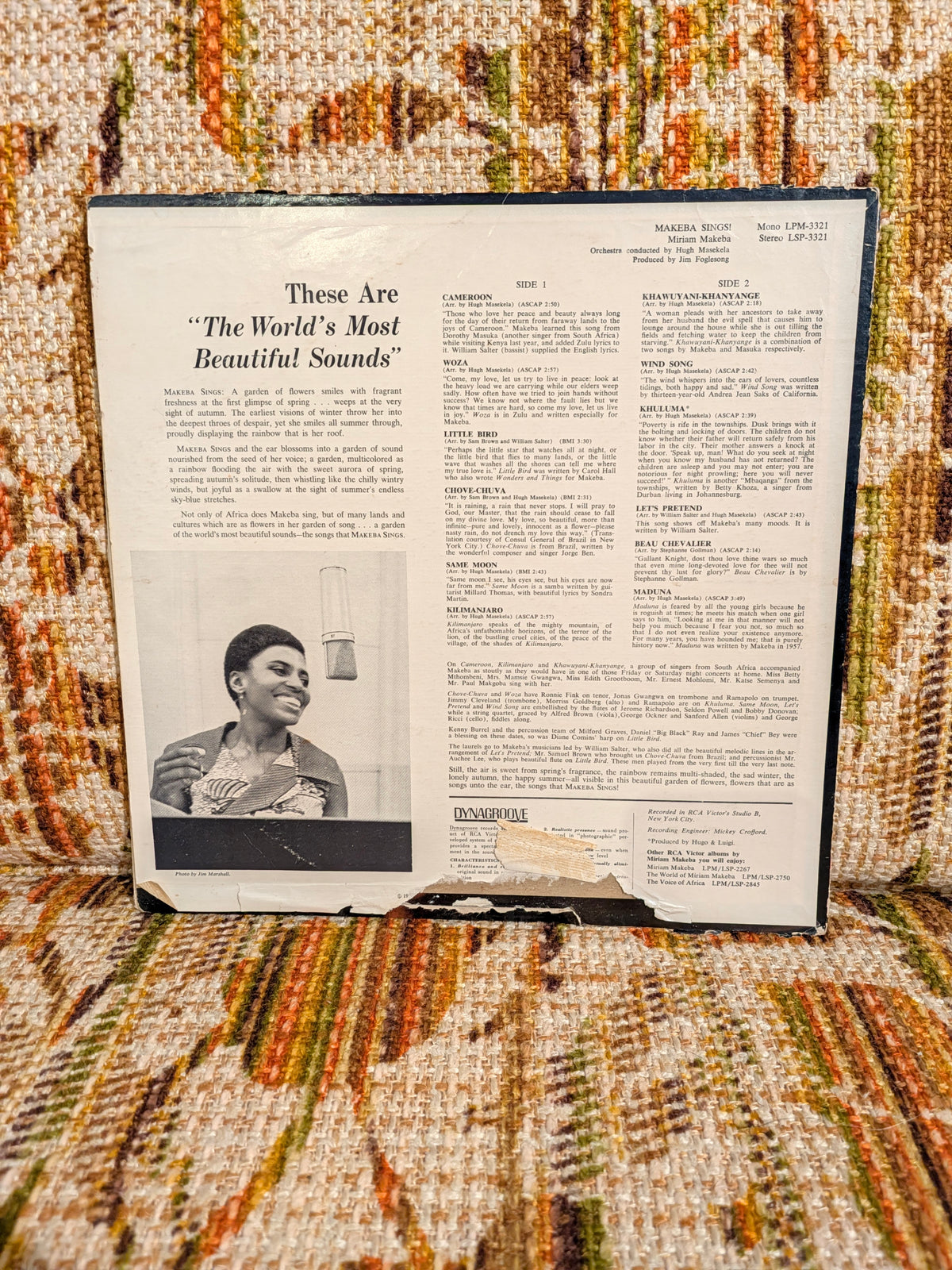 Makeba Sings! - Miriam Makeba