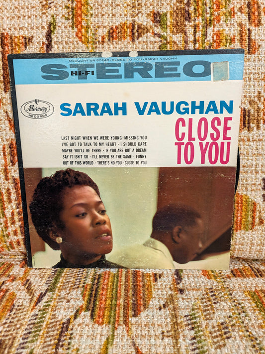 Close To You - Sarah Vaughn