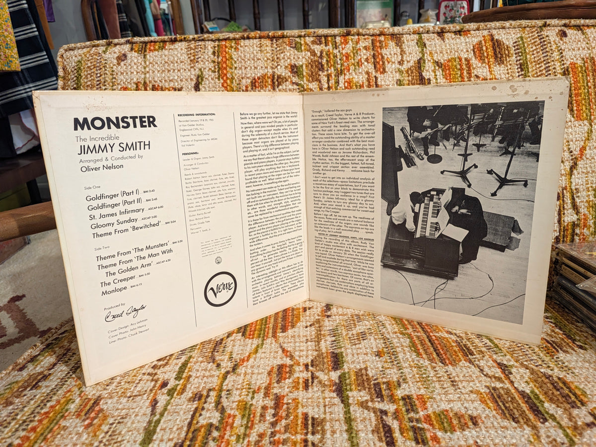 Monster - Jimmy Smith