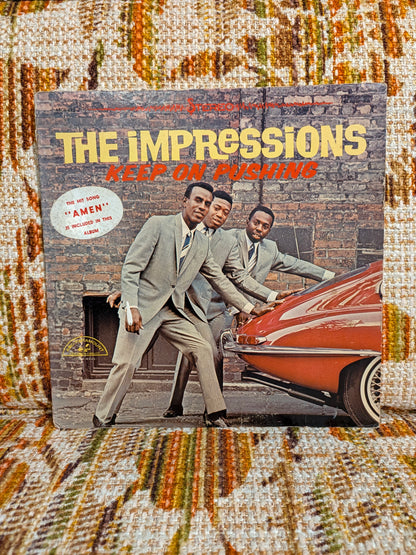 Keep on Pushing - The Impressions