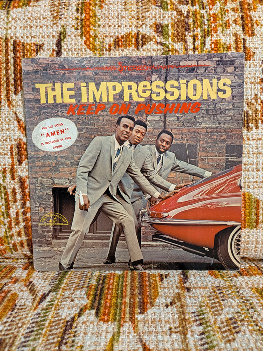 Keep on Pushing - The Impressions