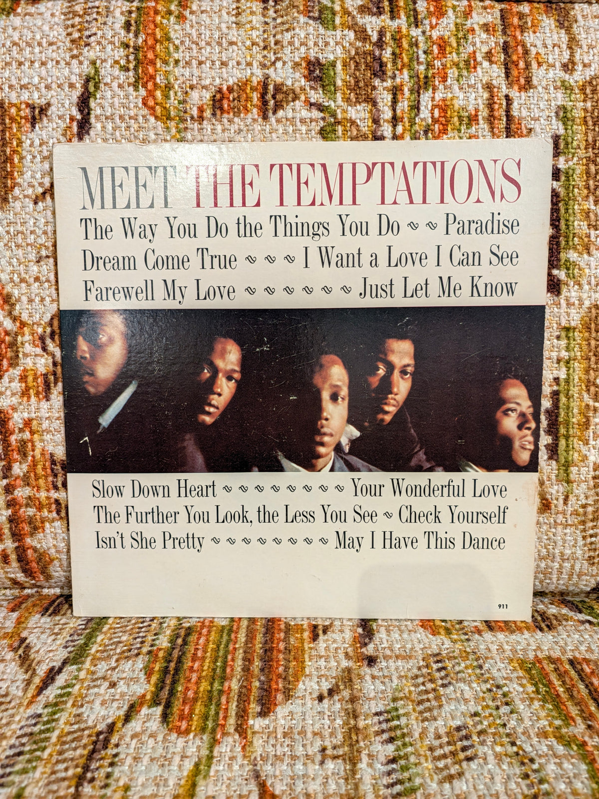 Meet The Temptations