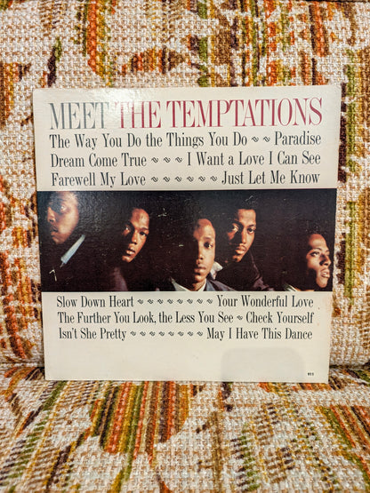 Meet The Temptations