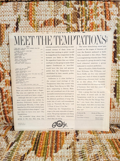 Meet The Temptations
