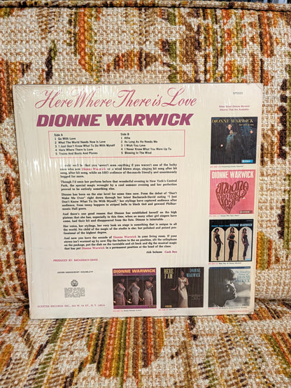 Here Where There is Love - Dionne Warwick