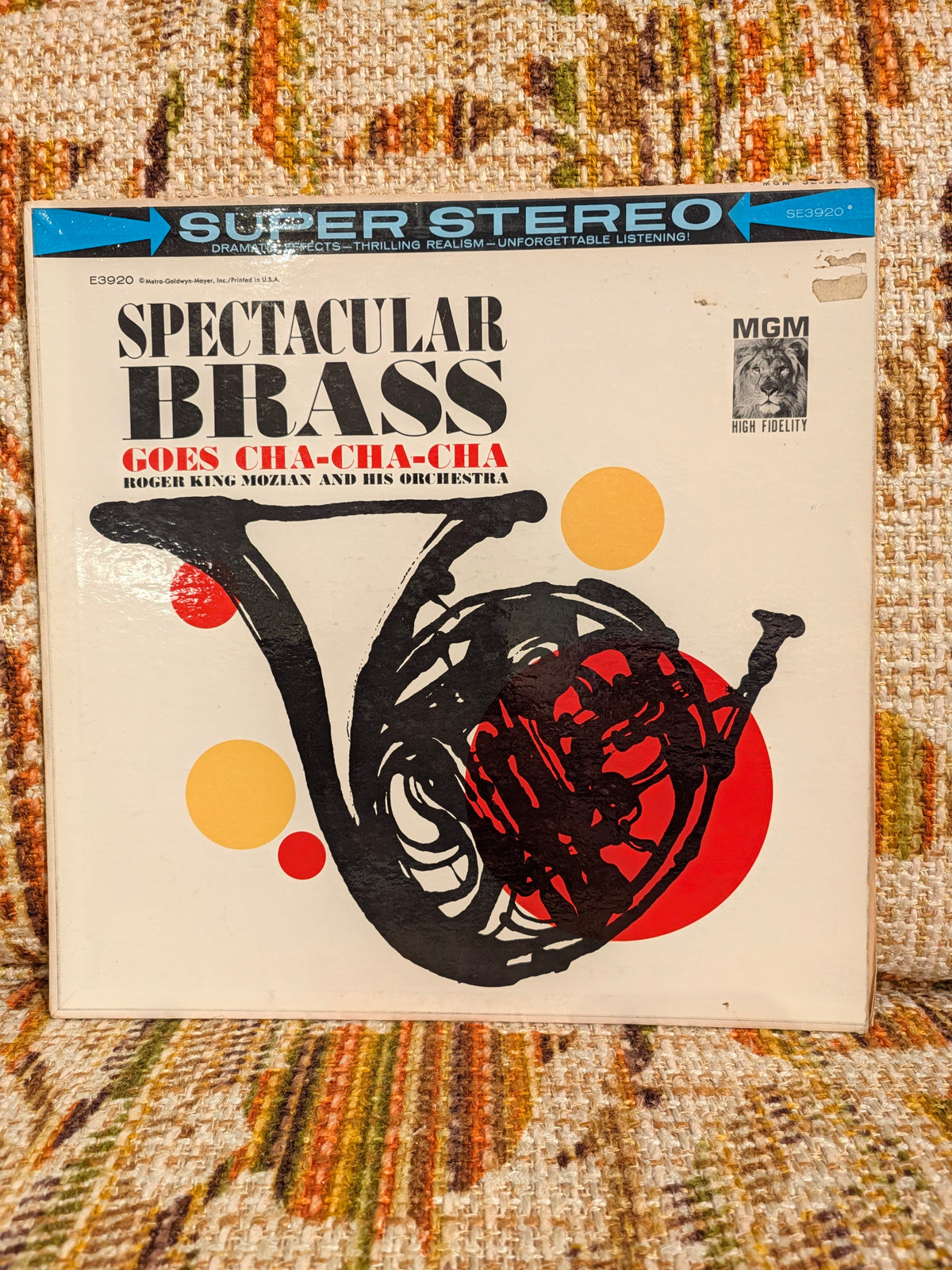 Spectacular Brass Goes Cha Cha Cha - Roger King Mozian