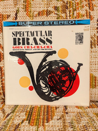 Spectacular Brass Goes Cha Cha Cha - Roger King Mozian
