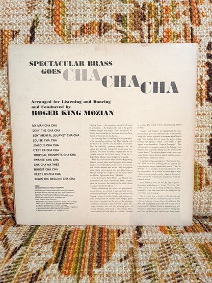 Spectacular Brass Goes Cha Cha Cha - Roger King Mozian