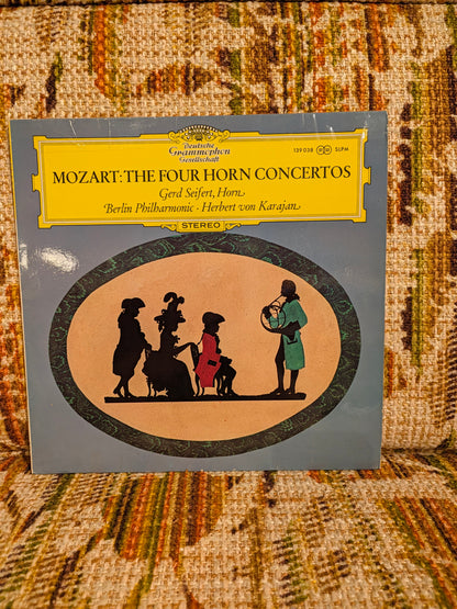 Mozart Four Horn Concertos - Berlin Philharmonic