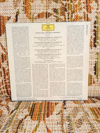 Mozart Four Horn Concertos - Berlin Philharmonic