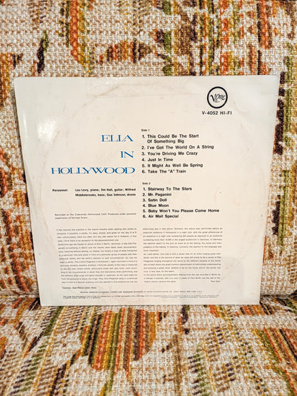 Ella in Hollywood - Ella Fitzgerald