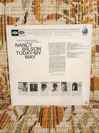 Today - My Way - Nancy Wilson