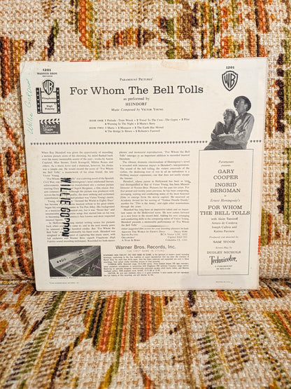 For Whom The Bell Tolls Soundtrack