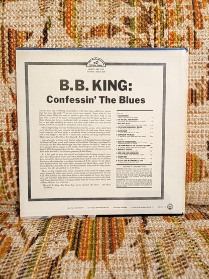 Confessin' the Blues - B.B. King