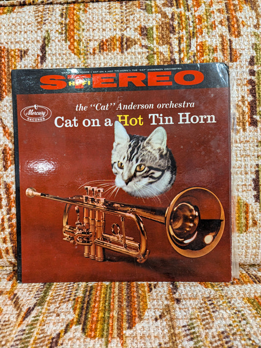 Cat on a Hot Tin Horn - The "Cat" Anderson Orchestra