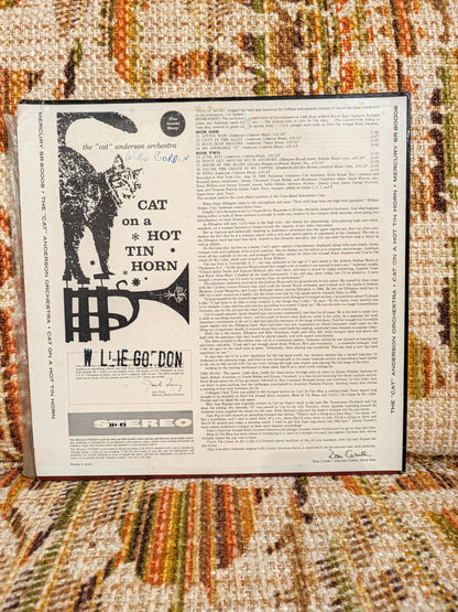 Cat on a Hot Tin Horn - The "Cat" Anderson Orchestra