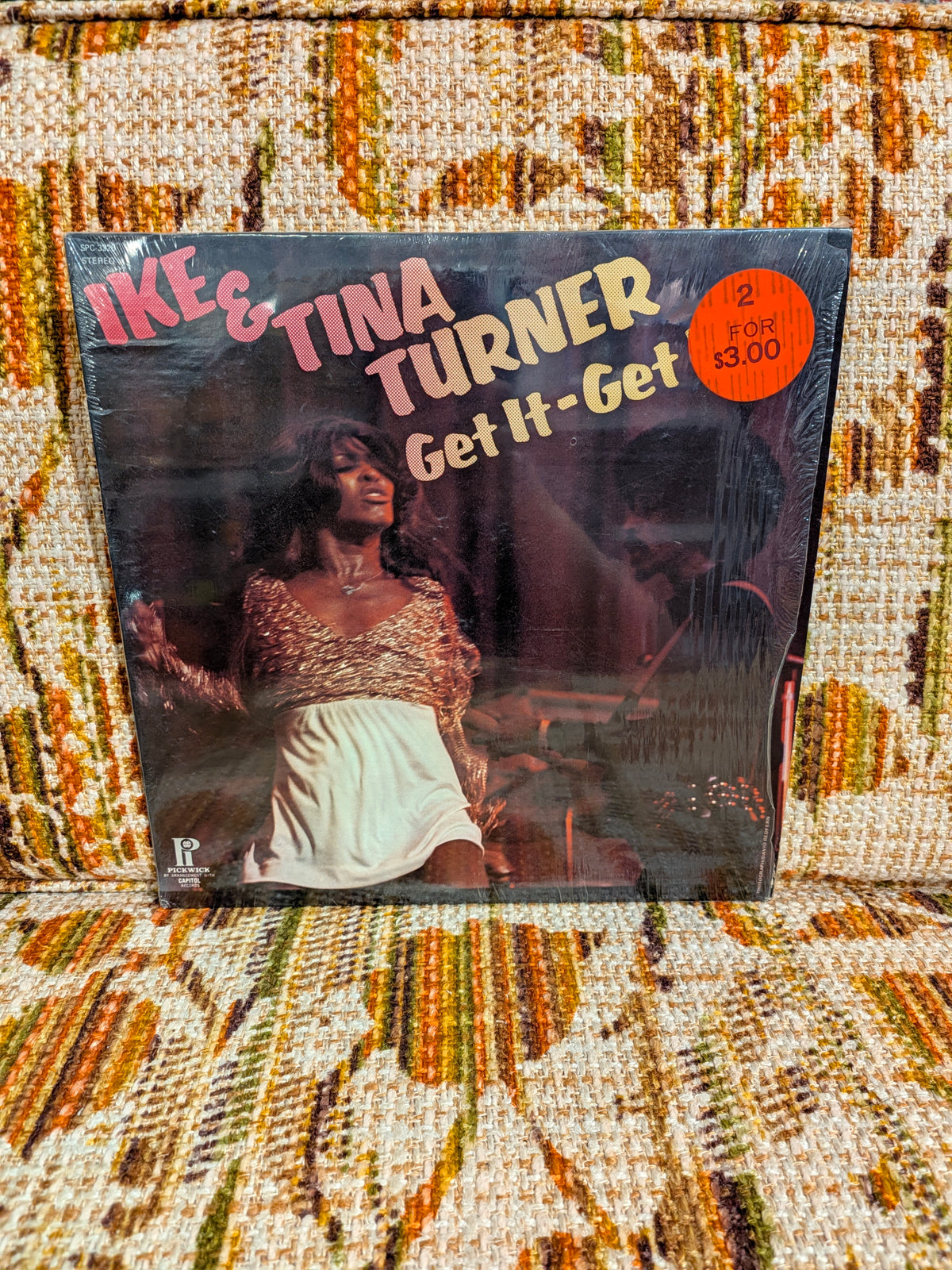 Get it! Get it! Ike and Tina Turner