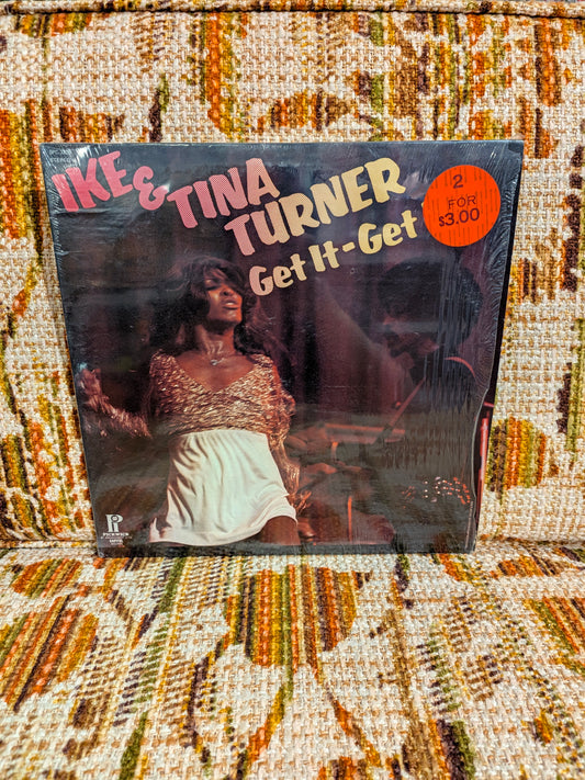 Get it! Get it! Ike and Tina Turner