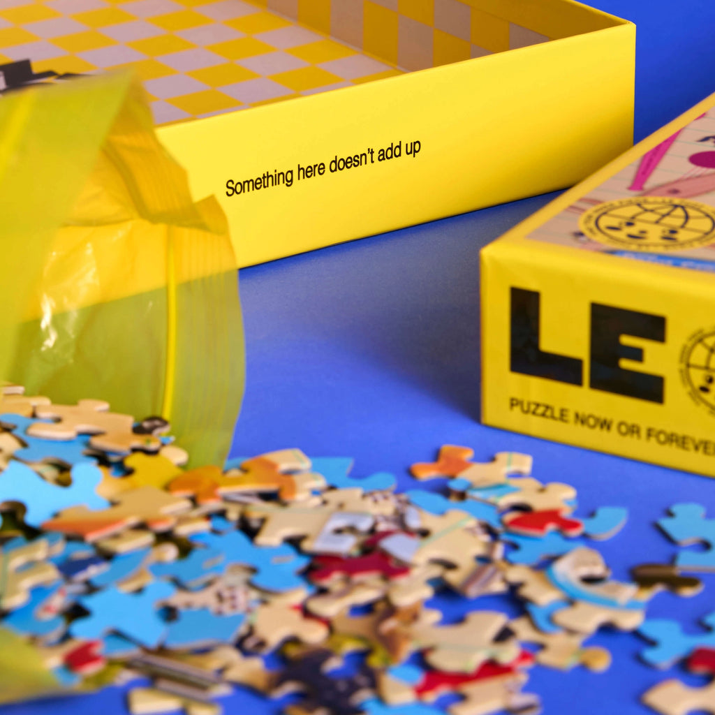 Mystery! Puzzle by Le Puzz