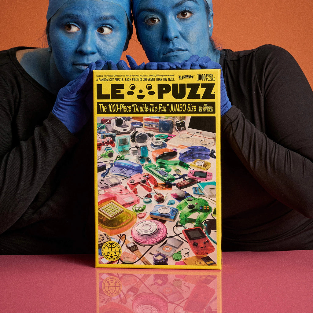 Y2K Puzzle by Le Puzz