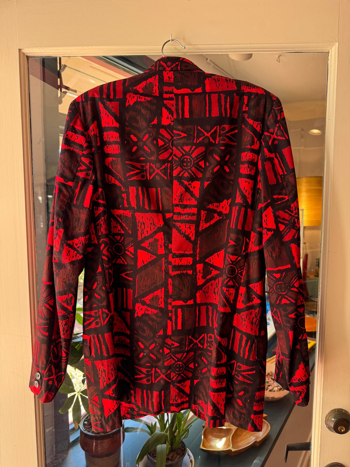1960s Sandwich Isles Men’s Tiki Blazer (Size: 39L)
