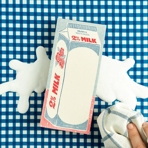 2% Milk - Risograph Notepad