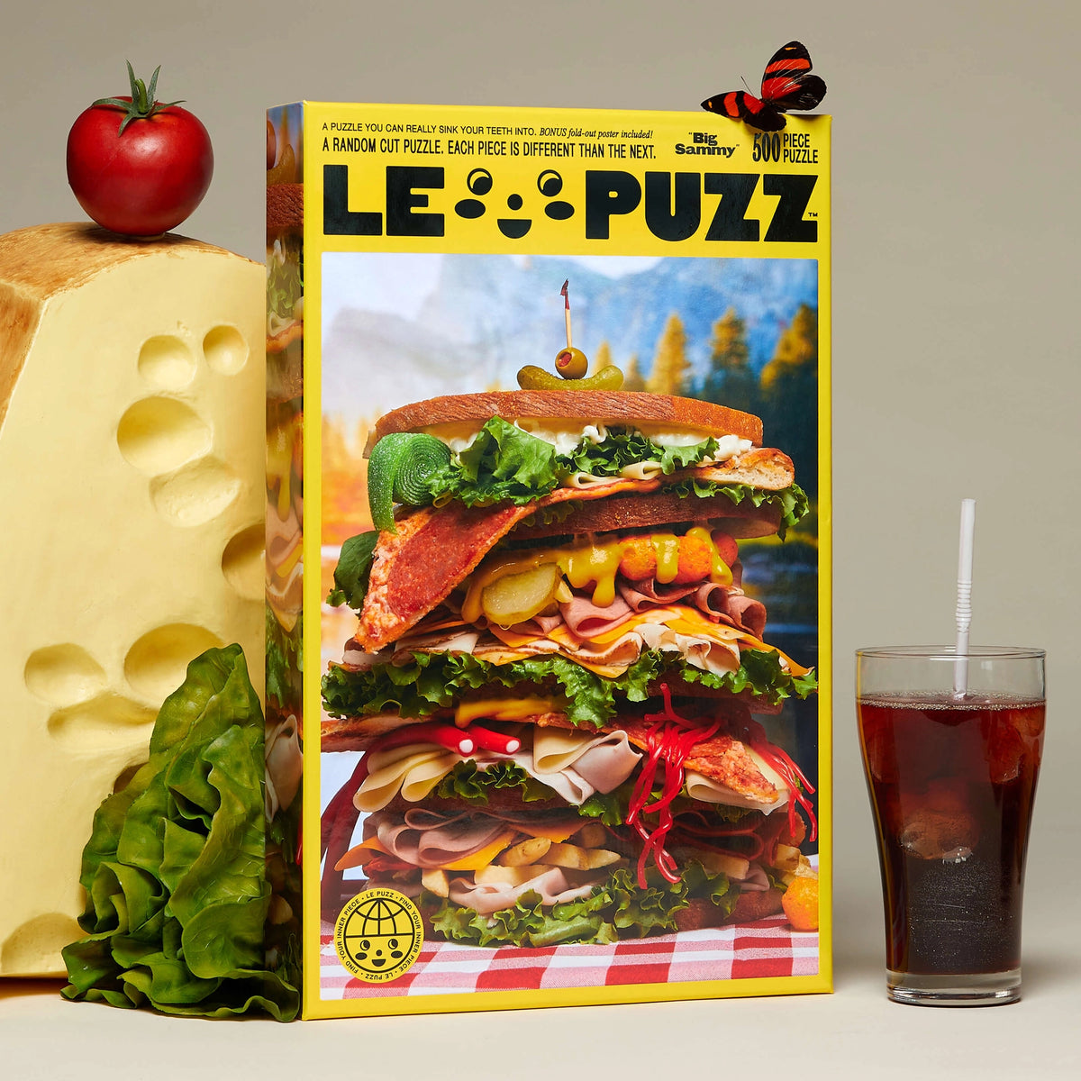 Big Sammy Puzzle by Le Puzz
