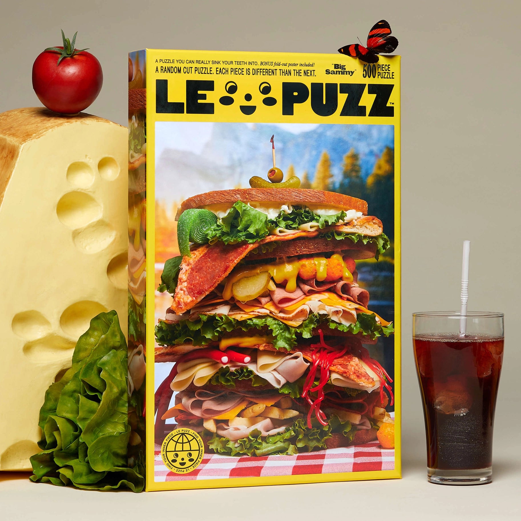 Big Sammy Puzzle by Le Puzz