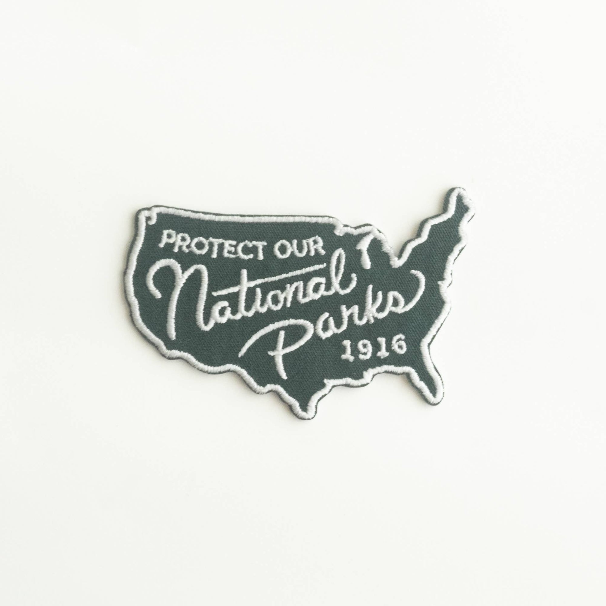 Protect Our National Parks Iron-on Patch - USA - 1916
