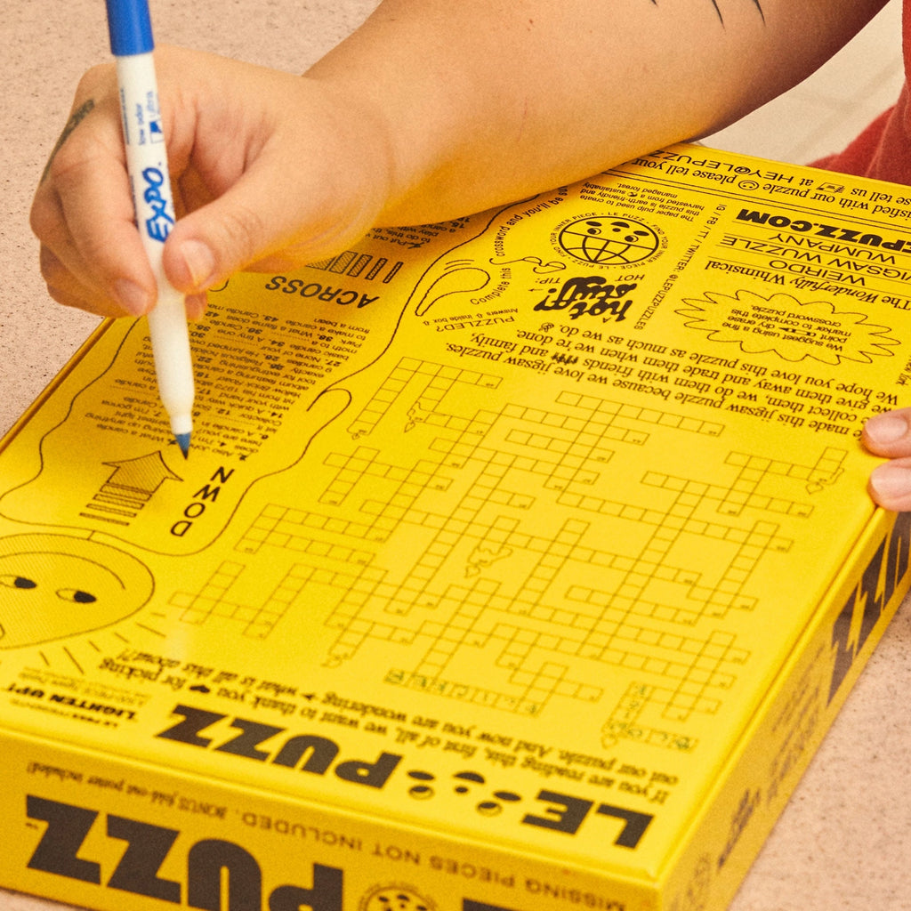 Lighten Up Puzzle by Le Puzz