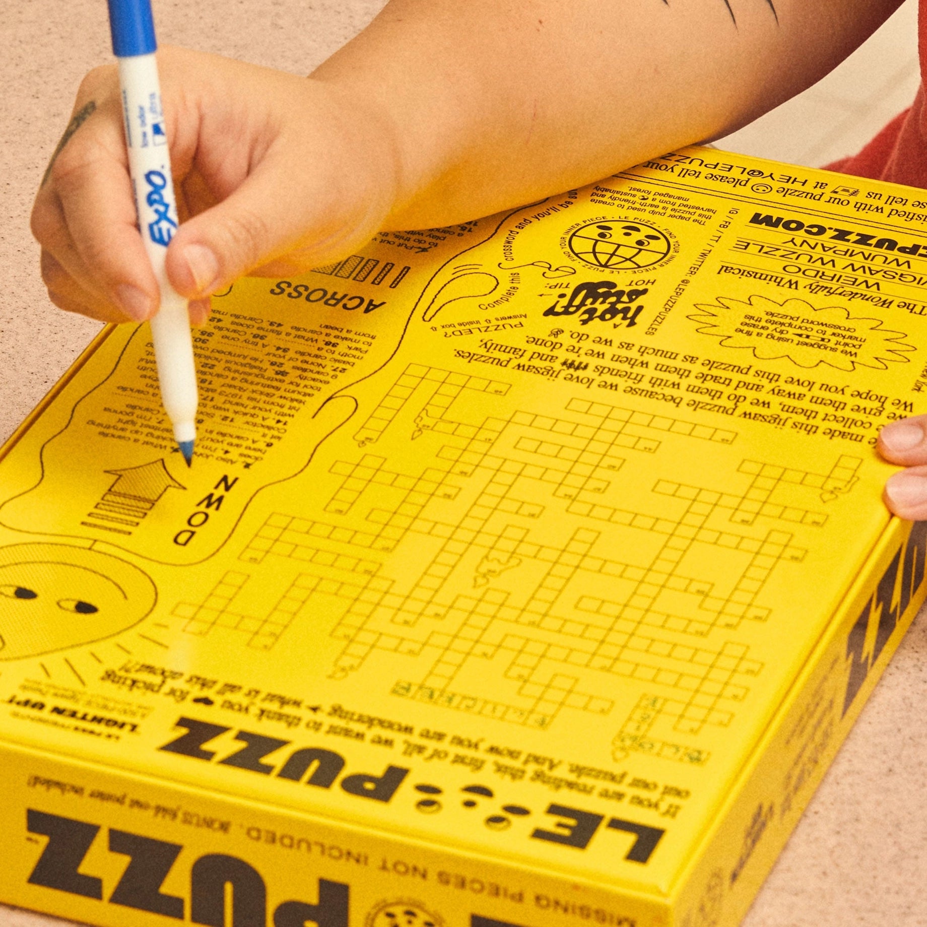 Lighten Up Puzzle by Le Puzz